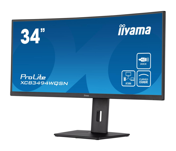 iiyama Prolite XCB3494WQSN-B5 - 1142222 - zdjęcie 4